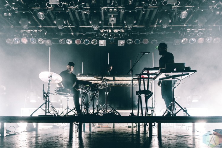 Keys N Krates perform at the Commodore Ballroom in Vancouver on November 10, 2016. (Photo: Timothy Nguyen/Aesthetic Magazine)