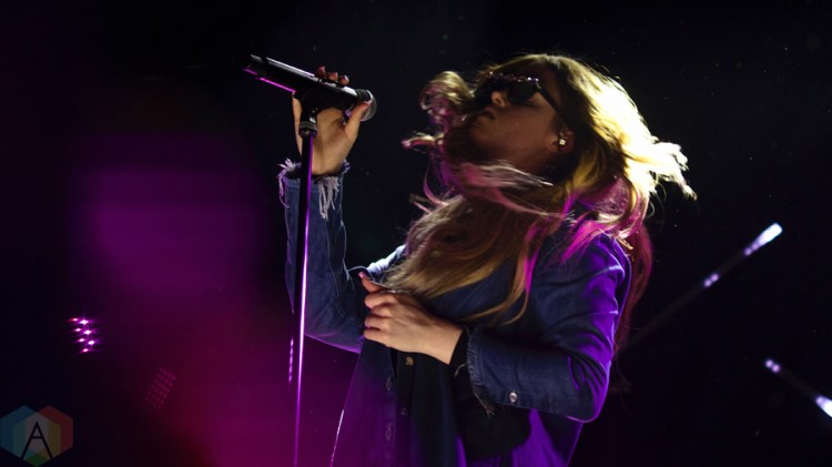 Kiiara performs at the Imperial in Vancouver on November 8, 2016. (Photo: Philip Moussavi/Aesthetic Magazine)