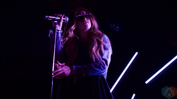 Kiiara performs at the Imperial in Vancouver on November 8, 2016. (Photo: Philip Moussavi/Aesthetic Magazine)