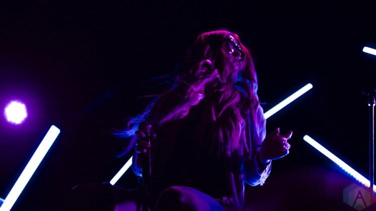 Kiiara performs at the Imperial in Vancouver on November 8, 2016. (Photo: Philip Moussavi/Aesthetic Magazine)