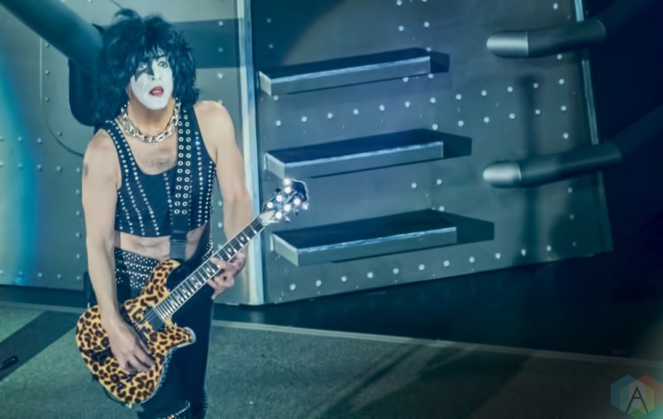 KISS performs aboard the The Norwegian Pearl during the 2016 Kiss Kruise. (Photo: Andrew Hartl/Aesthetic Magazine)