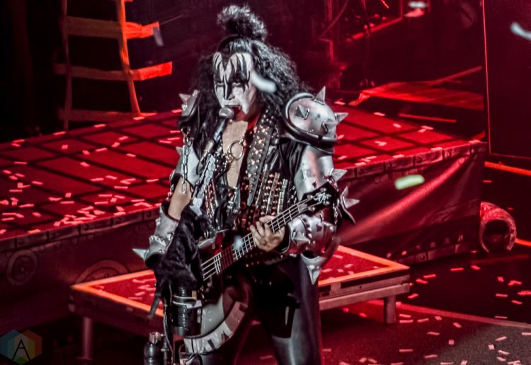 KISS performs aboard the The Norwegian Pearl during the 2016 Kiss Kruise. (Photo: Andrew Hartl/Aesthetic Magazine)