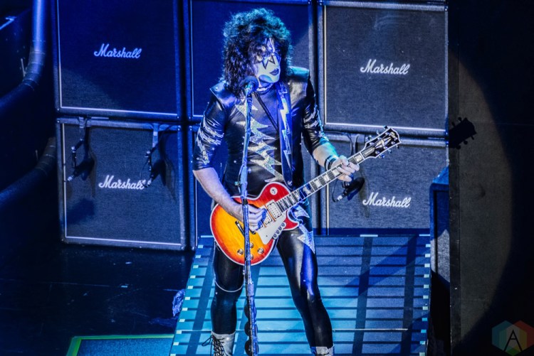 KISS performs aboard the The Norwegian Pearl during the 2016 Kiss Kruise. (Photo: Andrew Hartl/Aesthetic Magazine)