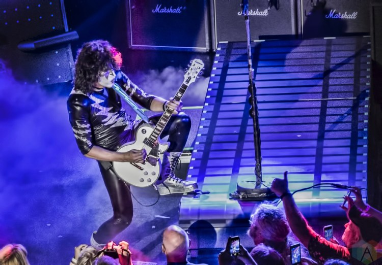 KISS performs aboard the The Norwegian Pearl during the 2016 Kiss Kruise. (Photo: Andrew Hartl/Aesthetic Magazine)