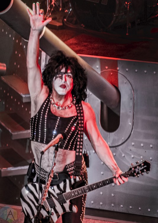 KISS performs aboard the The Norwegian Pearl during the 2016 Kiss Kruise. (Photo: Andrew Hartl/Aesthetic Magazine)