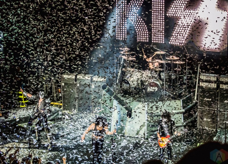 KISS performs aboard the The Norwegian Pearl during the 2016 Kiss Kruise. (Photo: Andrew Hartl/Aesthetic Magazine)