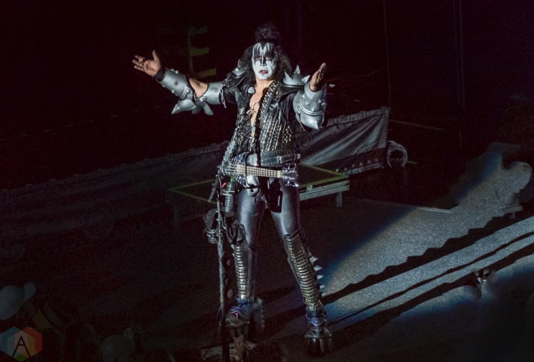 KISS performs aboard the The Norwegian Pearl during the 2016 Kiss Kruise. (Photo: Andrew Hartl/Aesthetic Magazine)