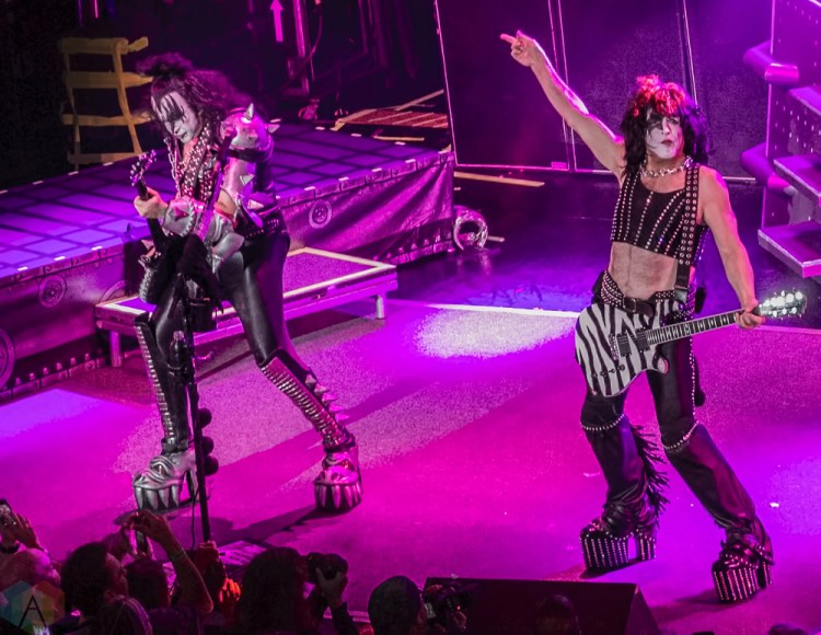 KISS performs aboard the The Norwegian Pearl during the 2016 Kiss Kruise. (Photo: Andrew Hartl/Aesthetic Magazine)