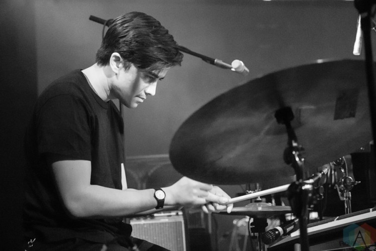 Klangstof performs at the Hoxton in Toronto on November 7, 2016. (Photo: Brendan Albert/Aesthetic Magazine)