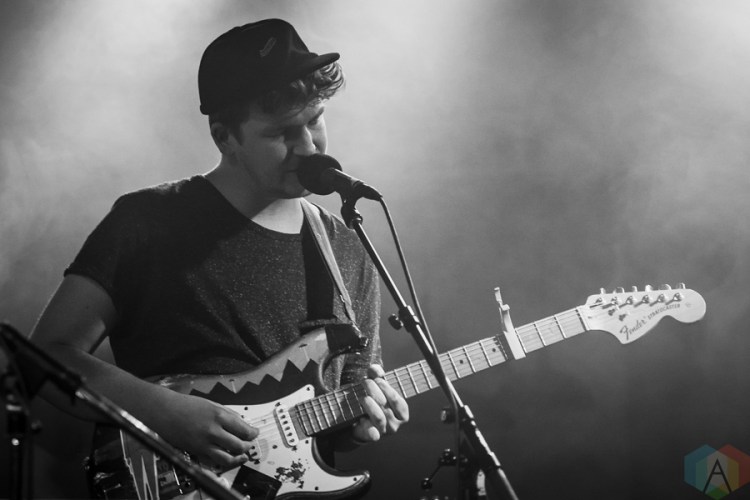 Klangstof performs at the Hoxton in Toronto on November 7, 2016. (Photo: Brendan Albert/Aesthetic Magazine)