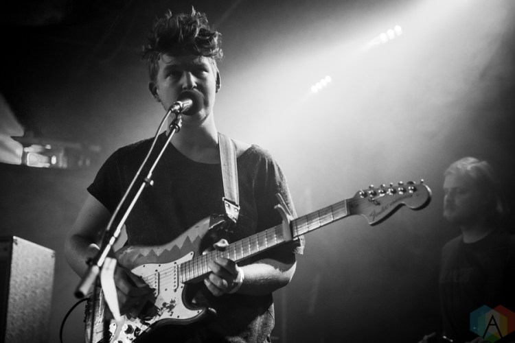 Klangstof performs at the Hoxton in Toronto on November 7, 2016. (Photo: Brendan Albert/Aesthetic Magazine)