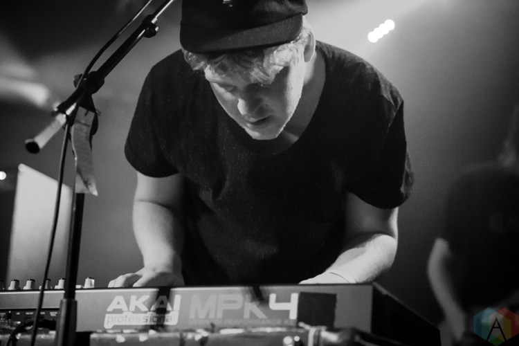 Klangstof performs at the Hoxton in Toronto on November 7, 2016. (Photo: Brendan Albert/Aesthetic Magazine)