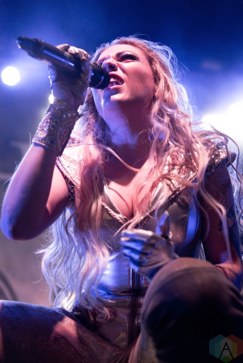 Kobra and the Lotus performs at the O2 Ritz Manchester in Manchester, UK on November 12, 2016. (Photo: Gunnar Mallon/Aesthetic Magazine)