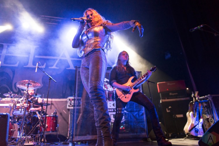 Kobra and the Lotus performs at the O2 Ritz Manchester in Manchester, UK on November 12, 2016. (Photo: Gunnar Mallon/Aesthetic Magazine)