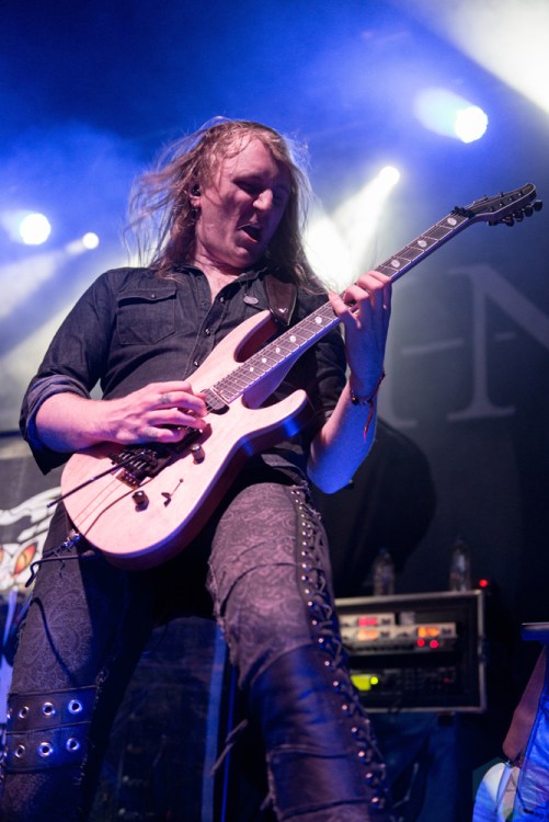 Kobra and the Lotus performs at the O2 Ritz Manchester in Manchester, UK on November 12, 2016. (Photo: Gunnar Mallon/Aesthetic Magazine)