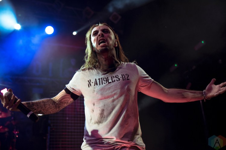 Lacuna Coil performs at KOKO in London, UK on November 11, 2016. (Photo: Rossi Ivanova/Aesthetic Magazine)