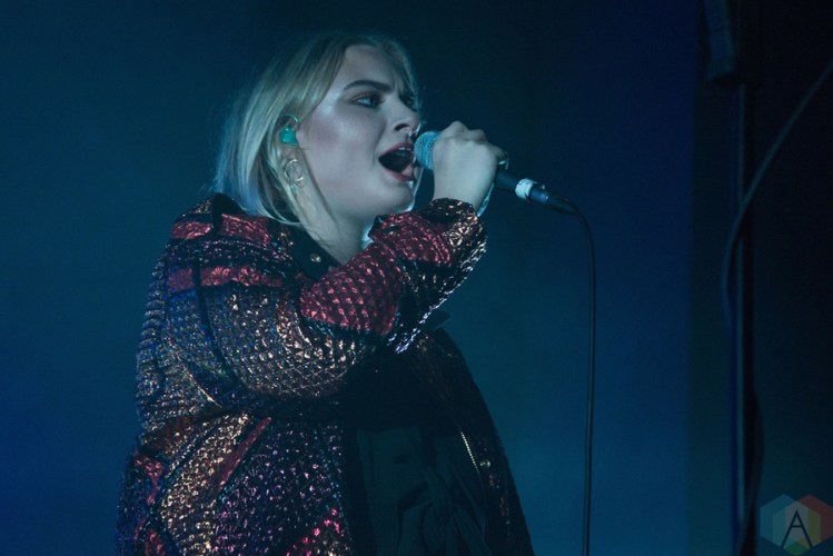 Lapsley performs at the Danforth Music Hall in Toronto on November 6, 2016. (Photo: Morgan Hotston/Aesthetic Magazine)