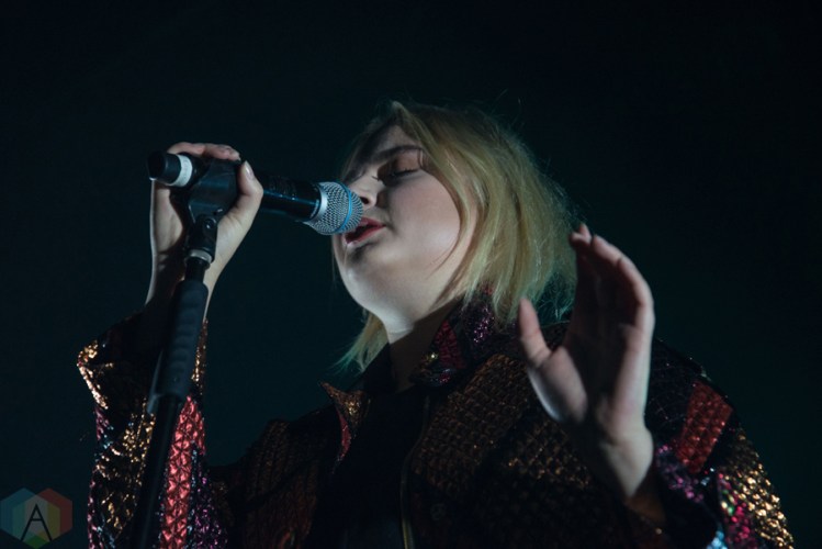 Lapsley performs at the Danforth Music Hall in Toronto on November 6, 2016. (Photo: Morgan Hotston/Aesthetic Magazine)