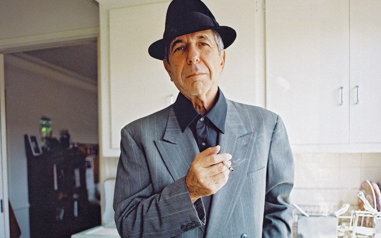 Leonard Cohen.