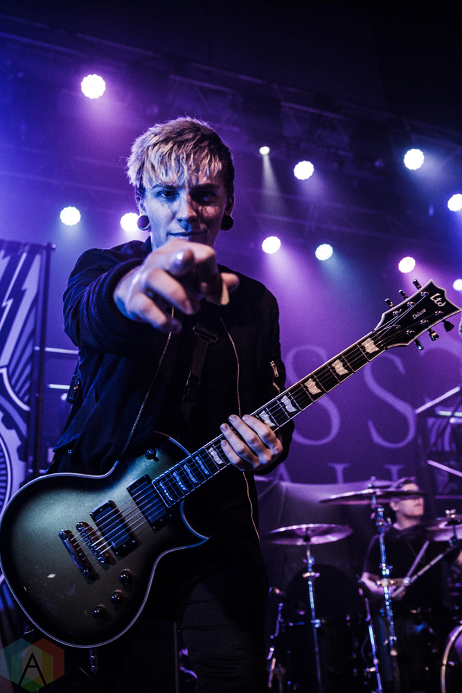 Light Up The Sky performs at the Opera House in Toronto on November 18, 2016. (Photo: Kelsey Giesbrecht/Aesthetic Magazine)