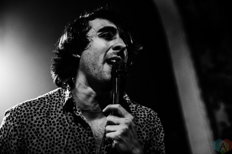 Light Up The Sky performs at the Opera House in Toronto on November 18, 2016. (Photo: Kelsey Giesbrecht/Aesthetic Magazine)