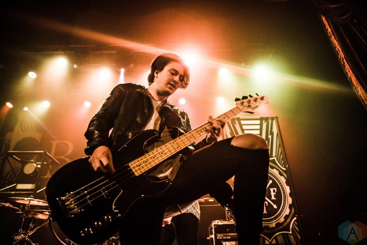 Light Up The Sky performs at the Opera House in Toronto on November 18, 2016. (Photo: Kelsey Giesbrecht/Aesthetic Magazine)