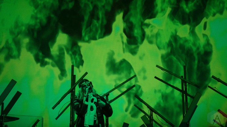 Lil Aaron performs at the Imperial in Vancouver on November 8, 2016. (Photo: Philip Moussavi/Aesthetic Magazine)