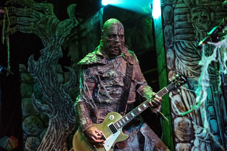 Lordi performs at the O2 Academy Islington in London, UK on November 20, 2016. (Photo: Rossi Ivanova/Aesthetic Magazine)