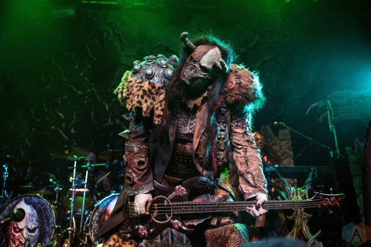 Lordi performs at the O2 Academy Islington in London, UK on November 20, 2016. (Photo: Rossi Ivanova/Aesthetic Magazine)