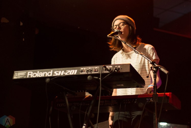 Los performs at Lee's Palace in Toronto on November 25, 2016. (Photo: Morgan Hotston/Aesthetic Magazine)