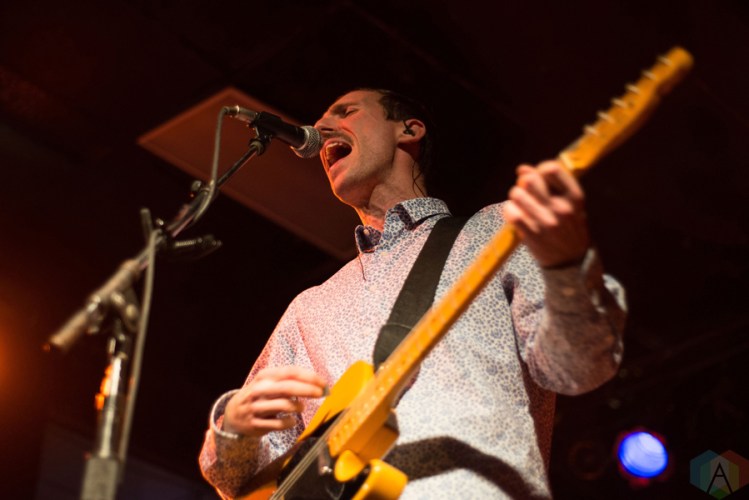 Los performs at Lee's Palace in Toronto on November 25, 2016. (Photo: Morgan Hotston/Aesthetic Magazine)