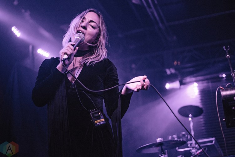 Lowell performs at the Hoxton in Toronto on November 10, 2016. (Photo: Francesca Ludikar/Aesthetic Magazine)