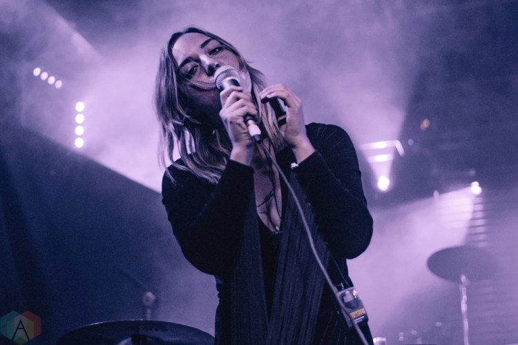 Lowell performs at the Hoxton in Toronto on November 10, 2016. (Photo: Francesca Ludikar/Aesthetic Magazine)