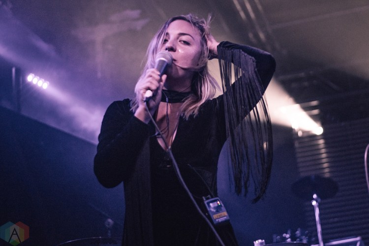 Lowell performs at the Hoxton in Toronto on November 10, 2016. (Photo: Francesca Ludikar/Aesthetic Magazine)