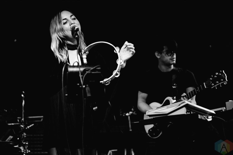 Lowell performs at the Hoxton in Toronto on November 10, 2016. (Photo: Francesca Ludikar/Aesthetic Magazine)