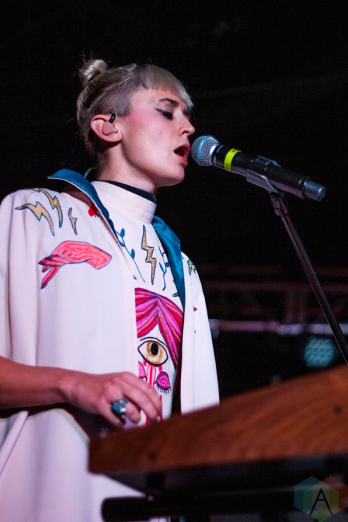 Lucius performs at the Cannery Ballroom in Nashville on November 2, 2016. (Photo: Cody Osen/Aesthetic Magazine)