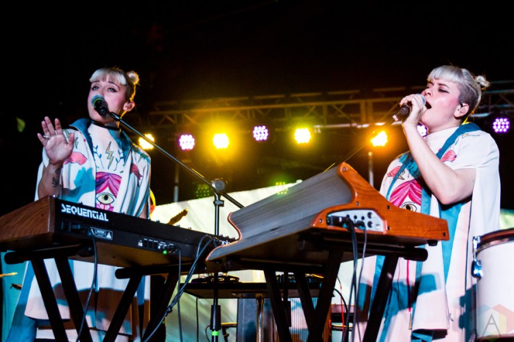 Lucius performs at the Cannery Ballroom in Nashville on November 2, 2016. (Photo: Cody Osen/Aesthetic Magazine)