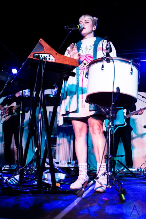 Lucius performs at the Cannery Ballroom in Nashville on November 2, 2016. (Photo: Cody Osen/Aesthetic Magazine)
