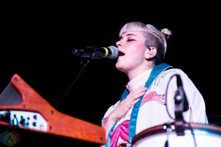 Lucius performs at the Cannery Ballroom in Nashville on November 2, 2016. (Photo: Cody Osen/Aesthetic Magazine)