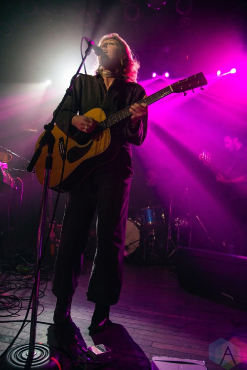 Martha Wainwright performs at the Mod Club in Toronto on November 23, 2016. (Photo: Mike Fowler/Aesthetic Magazine)