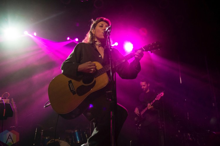 Martha Wainwright performs at the Mod Club in Toronto on November 23, 2016. (Photo: Mike Fowler/Aesthetic Magazine)