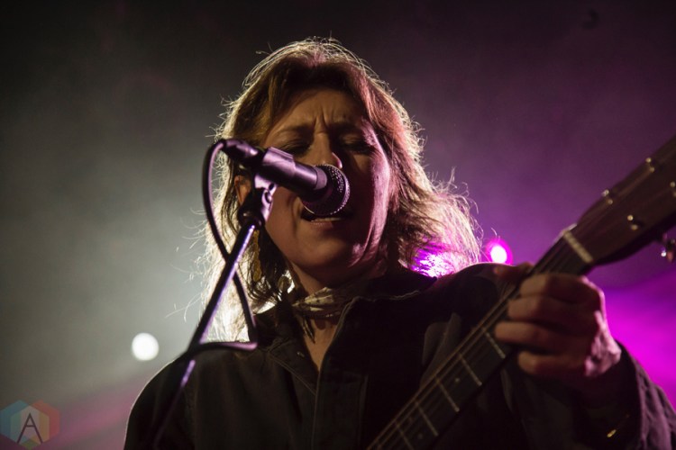 Martha Wainwright performs at the Mod Club in Toronto on November 23, 2016. (Photo: Mike Fowler/Aesthetic Magazine)