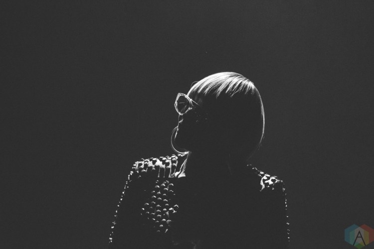 Mary J. Blige performs at the Air Canada Centre in Toronto on November 14, 2016. (Photo: Rick Clifford/Aesthetic Magazine)