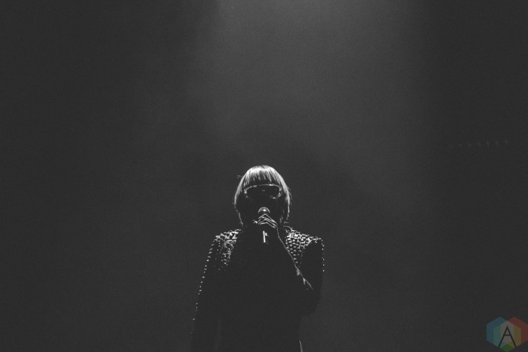Mary J. Blige performs at the Air Canada Centre in Toronto on November 14, 2016. (Photo: Rick Clifford/Aesthetic Magazine)