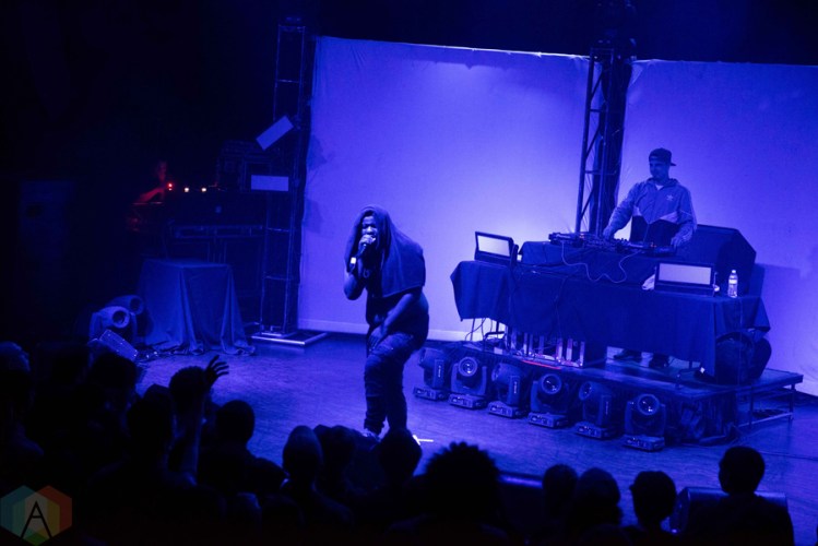 Maxo Kream performs at the Town Ballroom in Buffalo, New York on November 3, 2016. (Photo: Josh Ladouceur/Aesthetic Magazine)