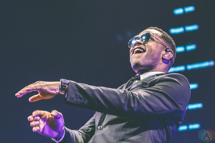 Maxwell performs at the Air Canada Centre in Toronto on November 14, 2016. (Photo: Rick Clifford/Aesthetic Magazine)