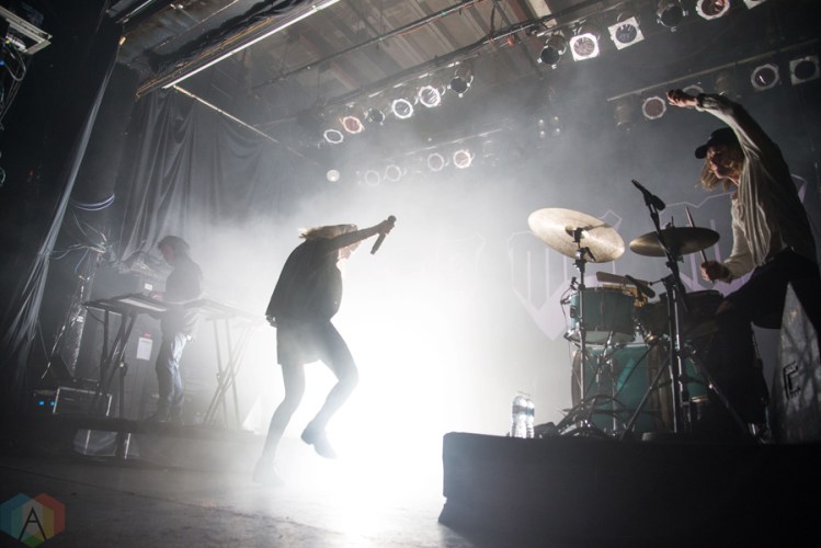 MØ performs at the Phoenix Concert Theatre in Toronto on November 29, 2016. (Photo: Morgan Hotston/Aesthetic Magazine)