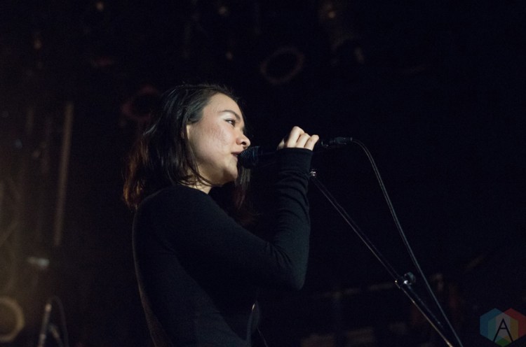 Mitski performs at The Mod Club in Toronto on November 3, 2016. (Photo: Janine Wong/Aesthetic Magazine)