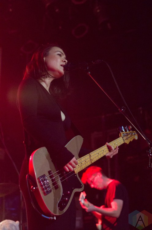 Mitski performs at The Mod Club in Toronto on November 3, 2016. (Photo: Janine Wong/Aesthetic Magazine)
