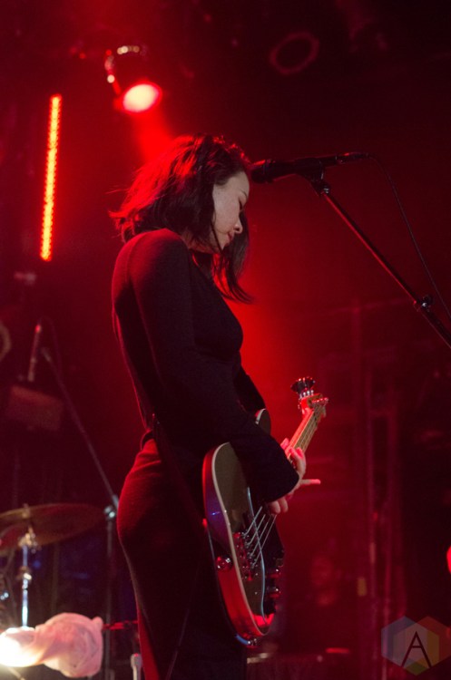 Mitski performs at The Mod Club in Toronto on November 3, 2016. (Photo: Janine Wong/Aesthetic Magazine)